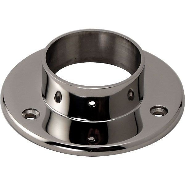 Flange de aço inoxidável polido