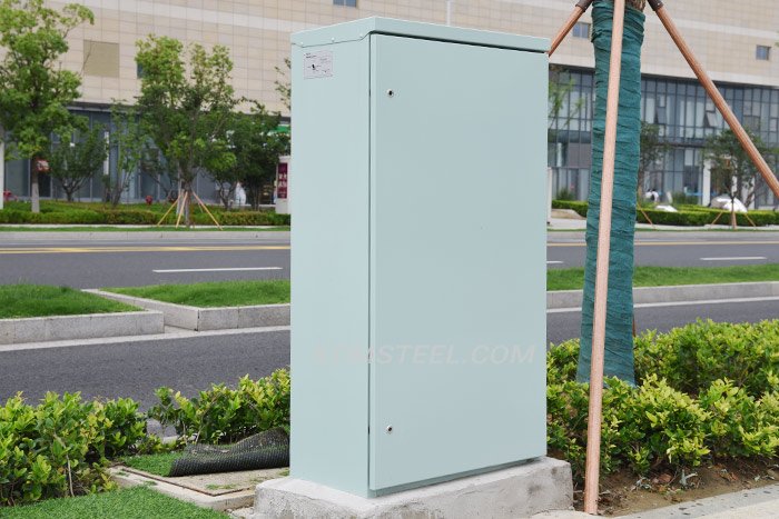 Gabinete de rack para exteriores