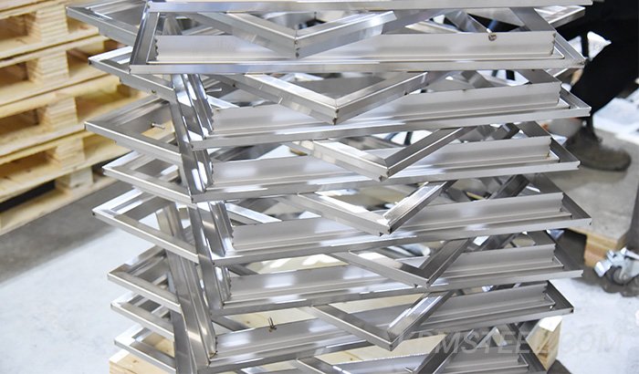 Piezas para armarios de rack para exteriores