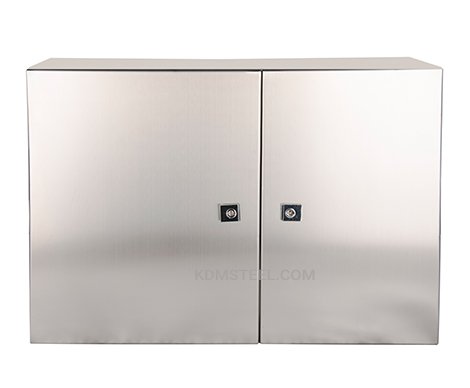 Coffret électrique mural en acier inoxydable