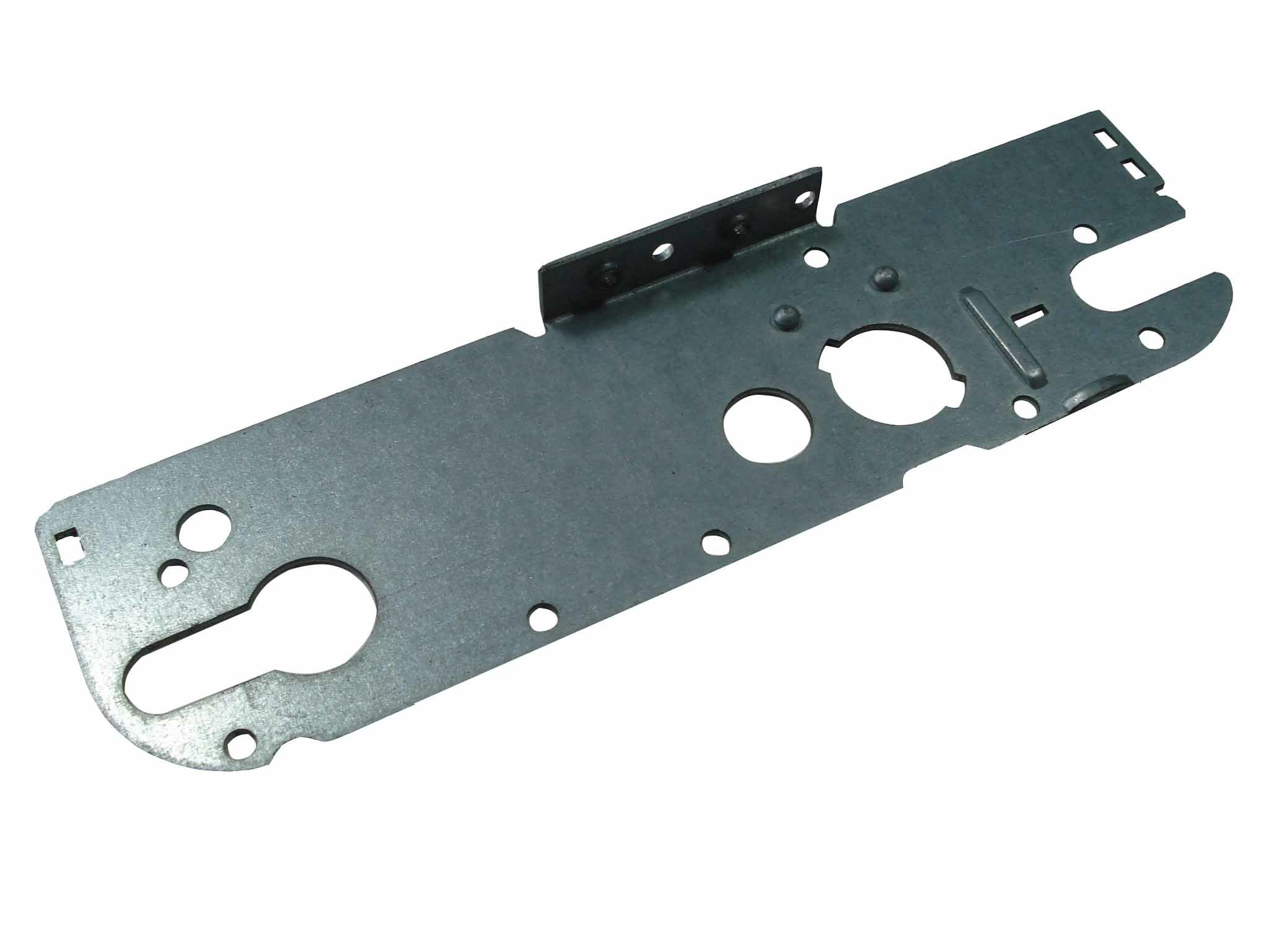 Pieza de puerta estampada en metal