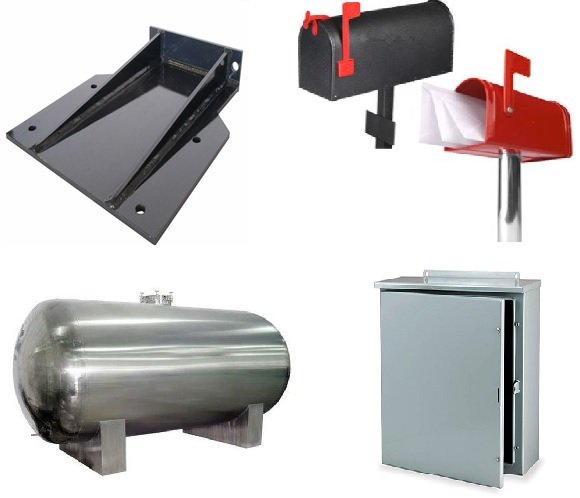Productos de fabricación de metales
