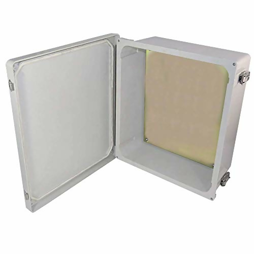 caja eléctrica de metal