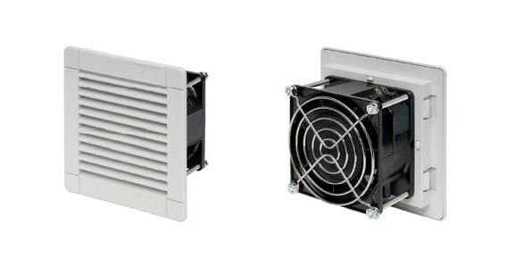Ventilateur d'enceinte avec filtres