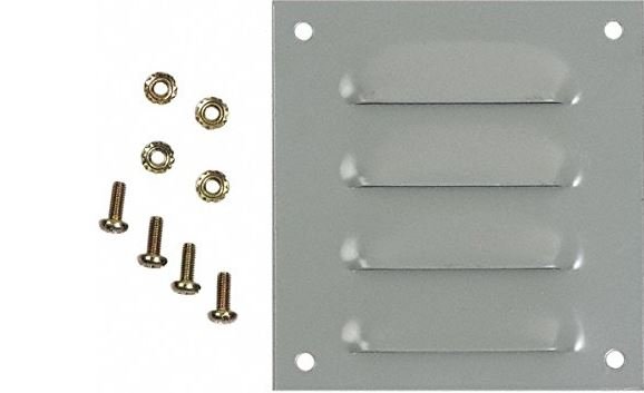 Grille d'aération pour armoire électrique