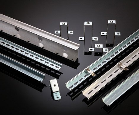 Rail DIN en acier inoxydable