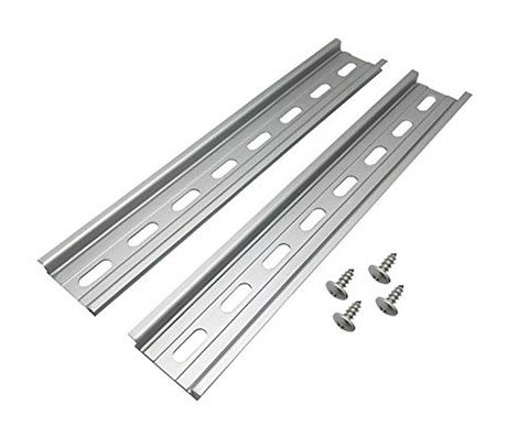 Rail DIN 1 en acier inoxydable