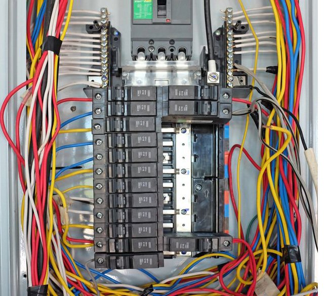 panel de disyuntores