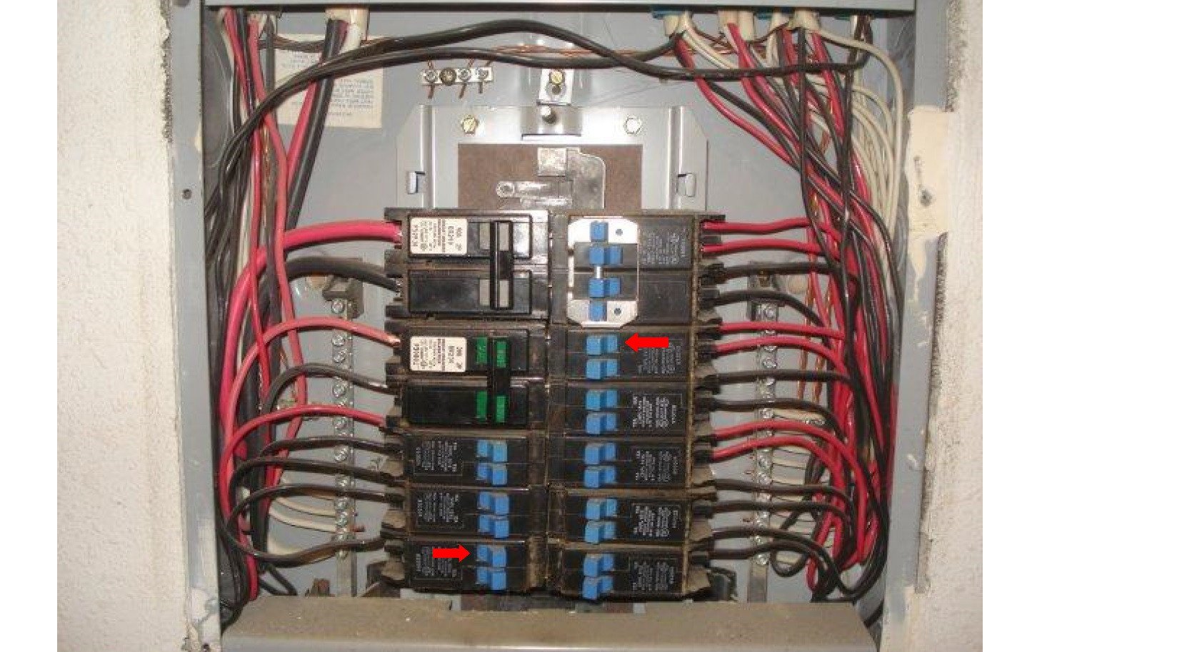 panel de disyuntores