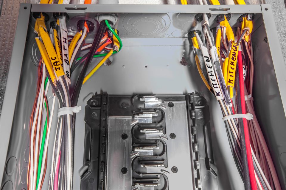 panel de disyuntores