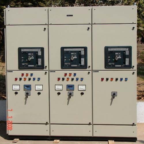 Panel de interruptores de circuito de aire eléctrico