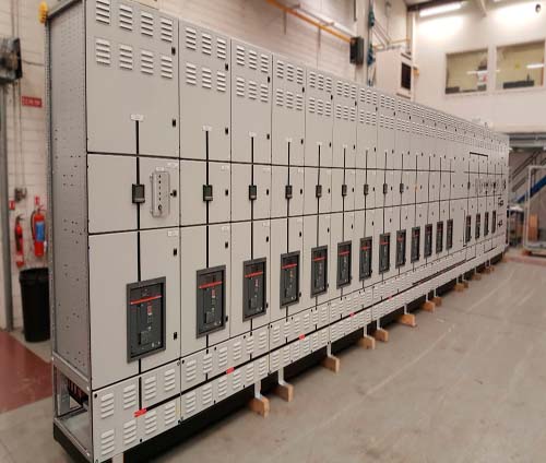 appareillage de commutation marin