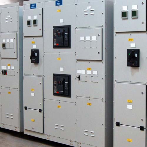 Quadro de distribuição de aço inoxidável com controle de motor