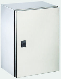 quadro de distribuição de aço inoxidável 