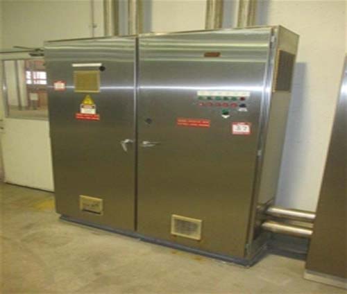 quadro de distribuição de aço inoxidável