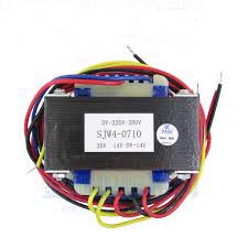Transformador de controle de dupla voltagem