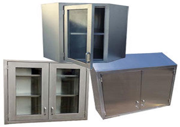 Armario de pared de metal