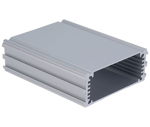 boîtier en aluminium extrudé 