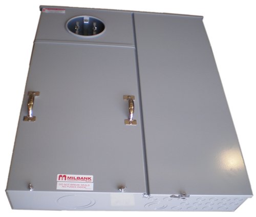 Caja de 400 AMP