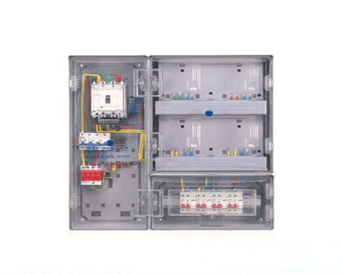 Caja de plástico para medidor eléctrico
