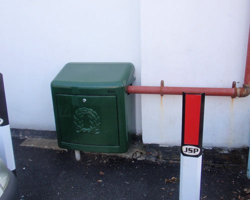 Caja de medidor de gas U16