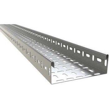 Bandeja de cables de aluminio 