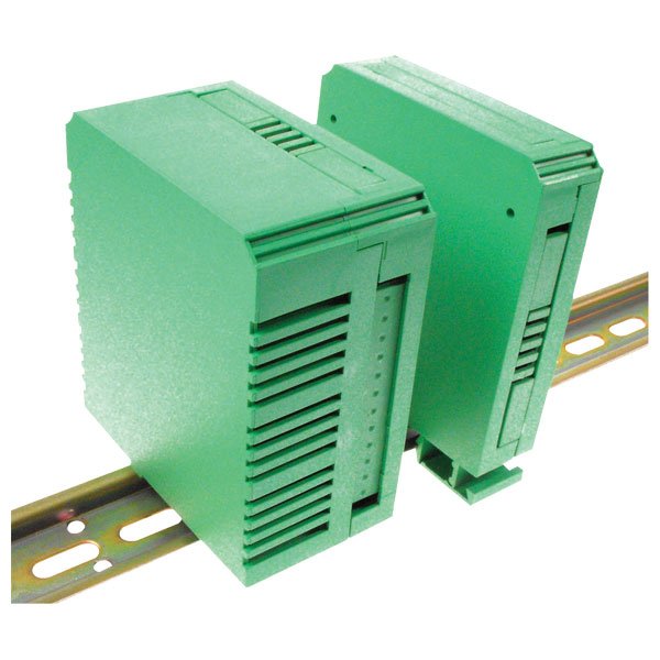 Cajas para riel DIN