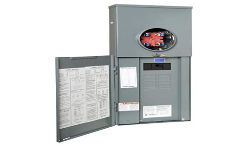 Caja del medidor eléctrico