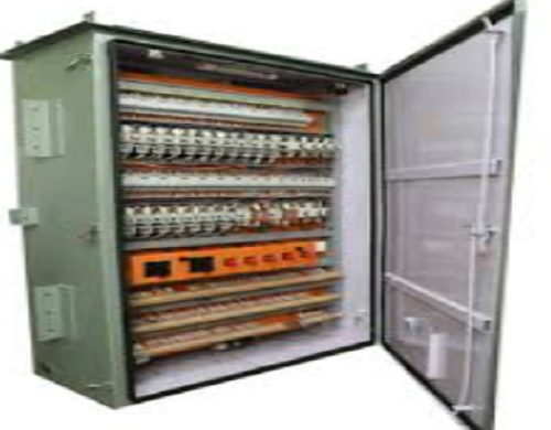 Caixa de manobra elétrica