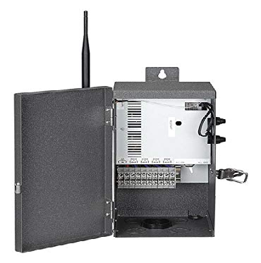 Caixa de controle de iluminação elétrica