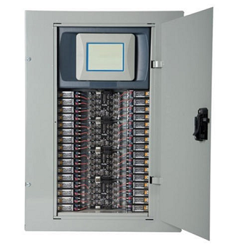 Painel de controle de iluminação