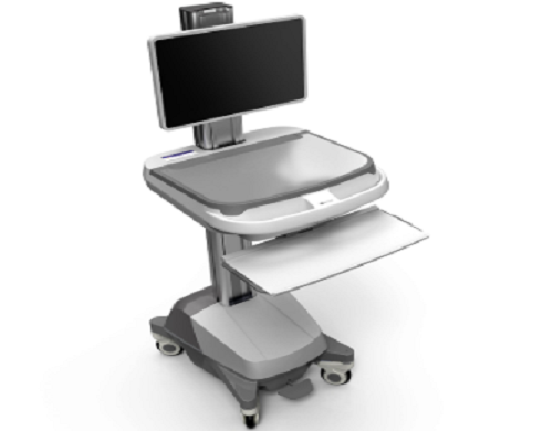 Carro de computadora médica MW