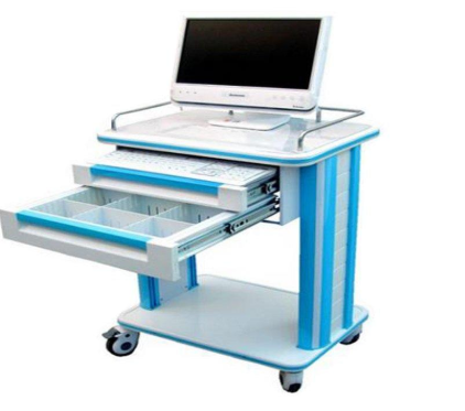 Carrinho de Computador Médico1