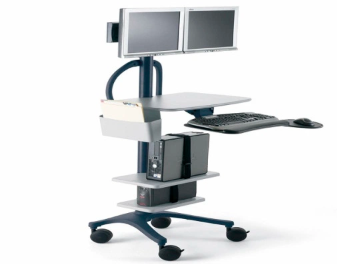 Carrinho de Computador Médico3