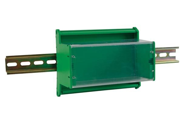 Caja de plástico
