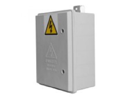 Caixa de medidor elétrico embutida