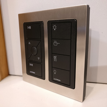Controle de interruptor de iluminação inteligente