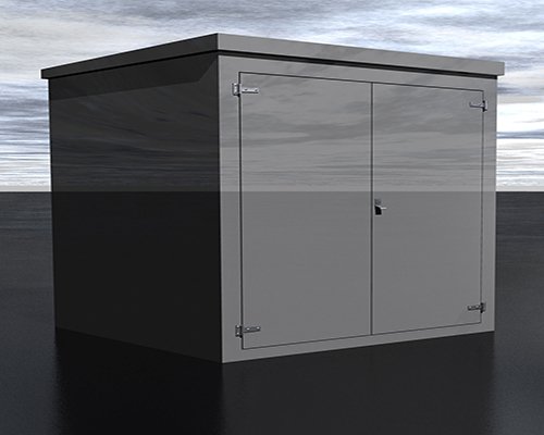 Armoire de bord de route