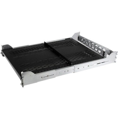 Étagère de rack de serveur coulissante ventilée 2U