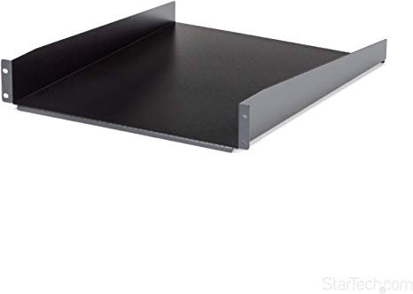 Étagère de serveur universelle fixe en acier 2U pour rack de serveur