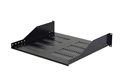 Étagère pour rack de serveur à montage ventilé 2U