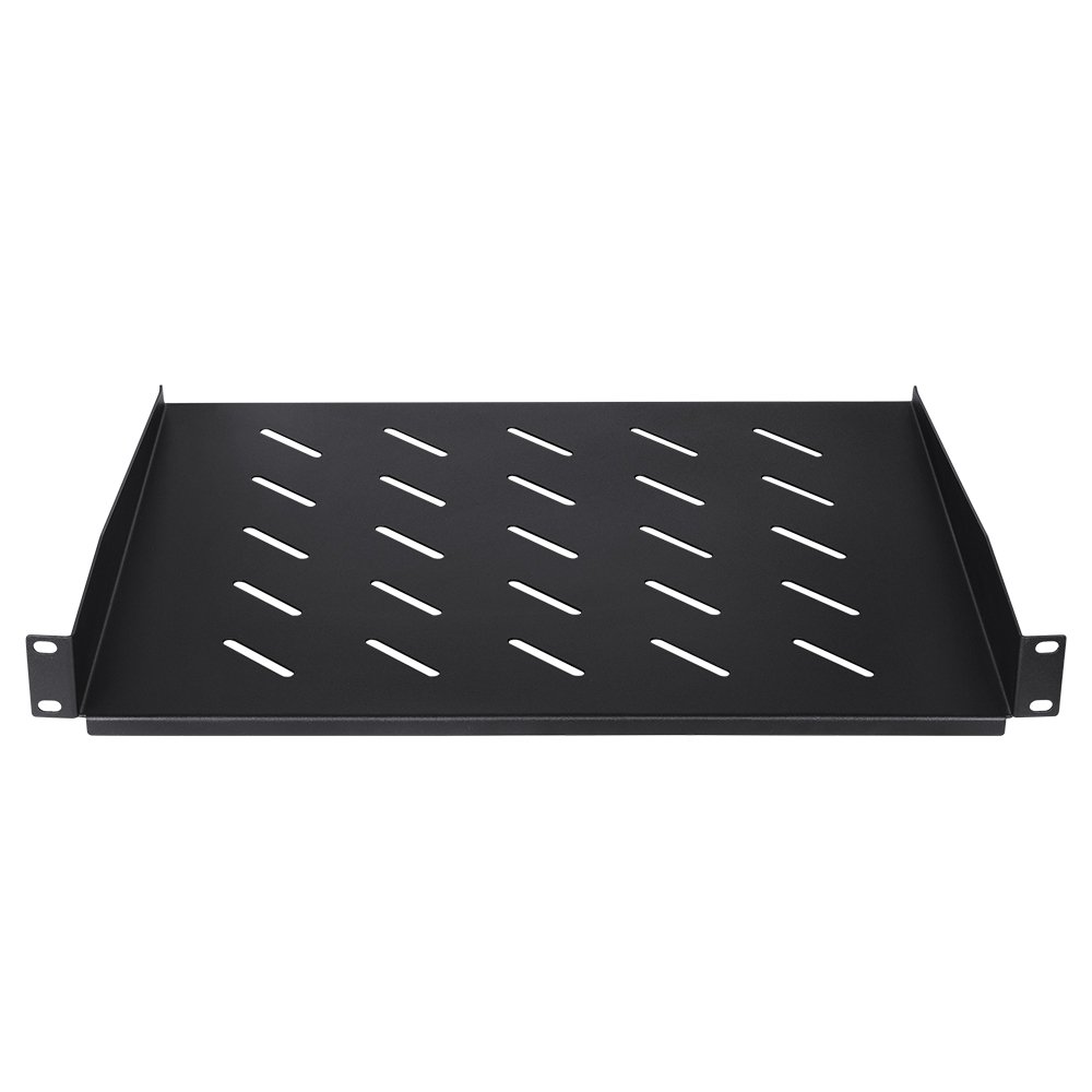 Étagère de rack de serveur universelle ventilée 1U