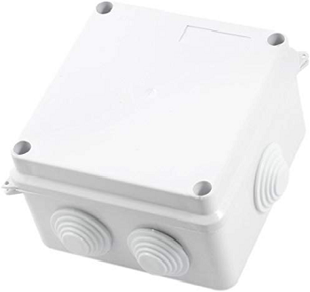 Caja de conexiones eléctricas a prueba de agua IP65