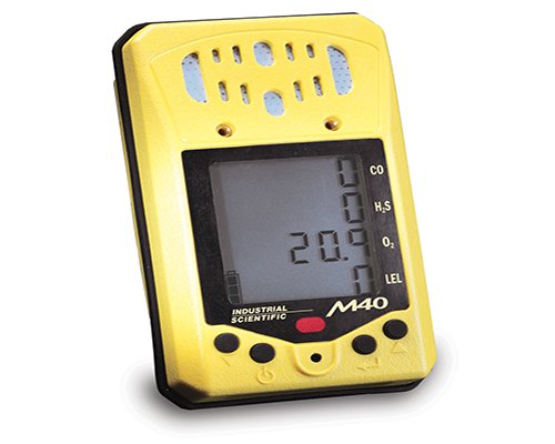 Monitor de gás industrial