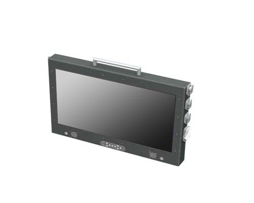 Monitor industrial de design robusto