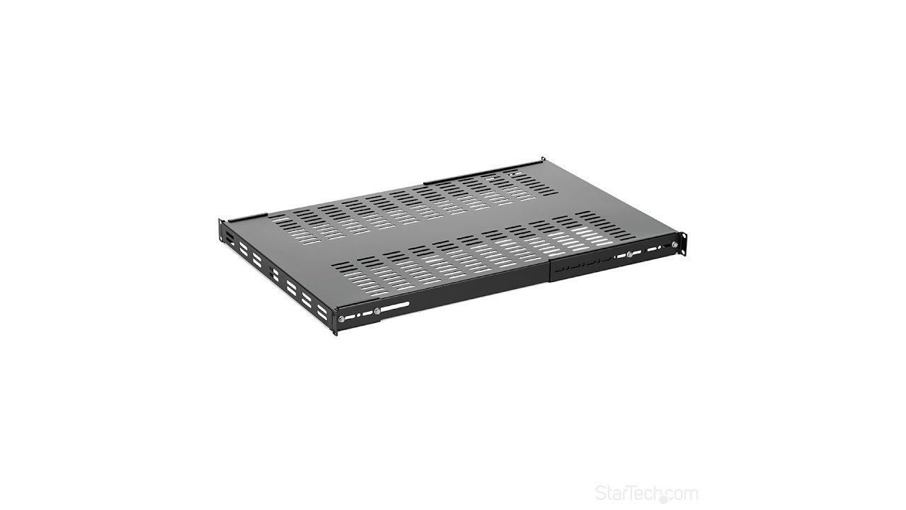 Étagère pour rack de serveur à montage ventilé 1U