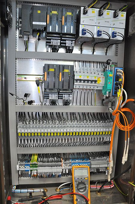 PLC panel