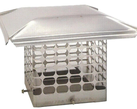 Tutup Cerobong Asap Stainless Steel 
