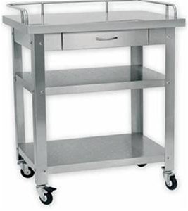 Troli Dapur Stainless Steel