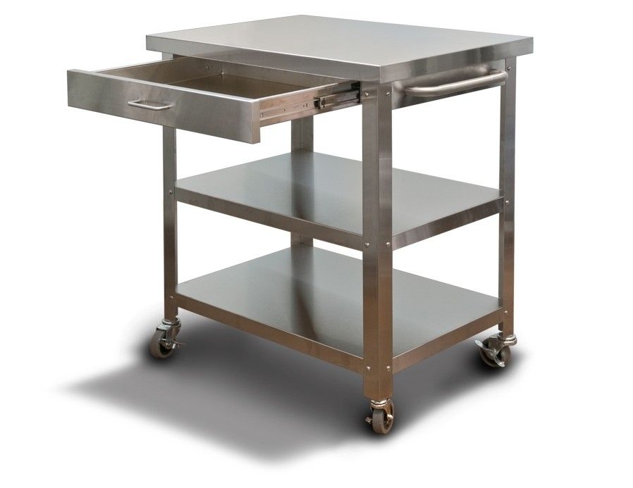 Troli Dapur Stainless Steel